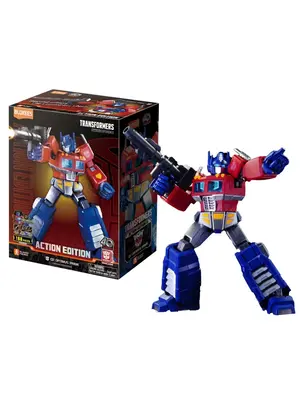Blokees Transformers Optimus Prime G1 Model Kit Classic Blokees