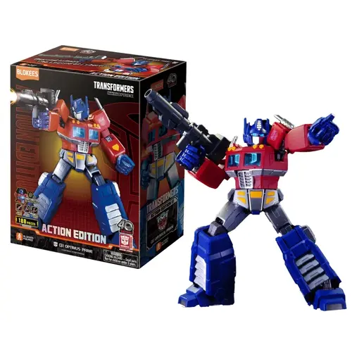 Blokees Transformers Optimus Prime G1 Model Kit Classic Blokees Blokees Transformers Optimus Prime G1 Model Kit Classic Blokees