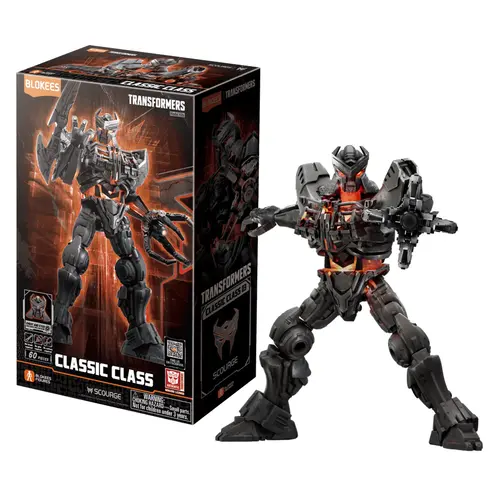 Blokees Transformers Scourge Model Kit Classic Blokees Blokees Transformers Scourge Model Kit Classic Blokees