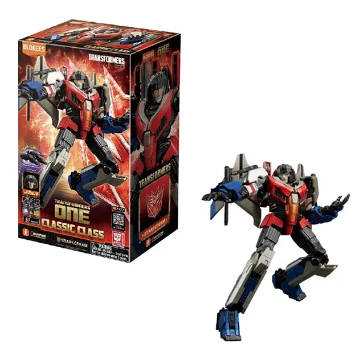 Blokees Transformers Starscream Model Kit Classic Blokees Blokees Transformers Starscream Model Kit Classic Blokees