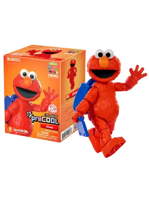 Blokees Sesame Street Elmo Model Kit Classic Blokees