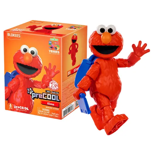 Blokees Sesame Street Elmo Model Kit Classic Blokees