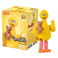 Sesame Street Big Bird Model Kit Classic Blokees