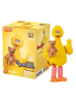 Blokees Sesame Street Big Bird Model Kit Classic Blokees