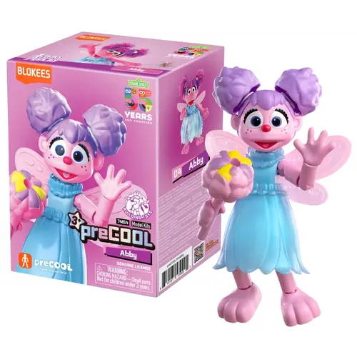 Blokees Sesame Street Abby Model Kit Classic Blokees