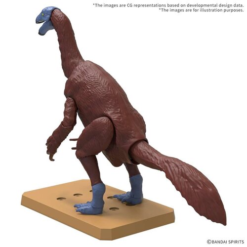 Bandai Gundam Plannosaurus Therizinosaurus Model Kit