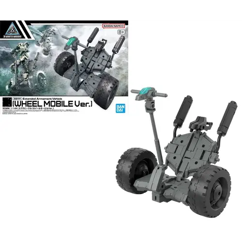 Bandai Gundam 30mm 1/144 Wheel Mobile Vers. Model Kit Bandai Gundam 30mm 1/144 Wheel Mobile Vers. Model Kit