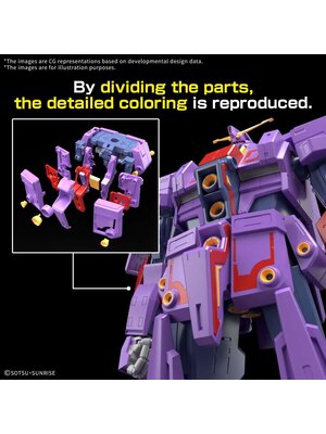 Bandai Gundam HG 1/144 Psycho Gundam MK II Model Kit