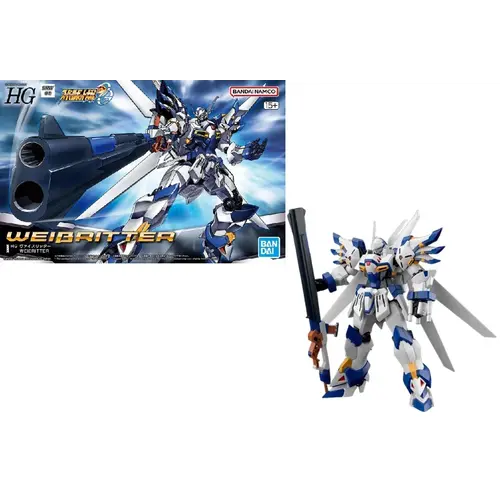 Bandai Gundam HG WeiBritter Model Kit Bandai Gundam HG WeiBritter Model Kit