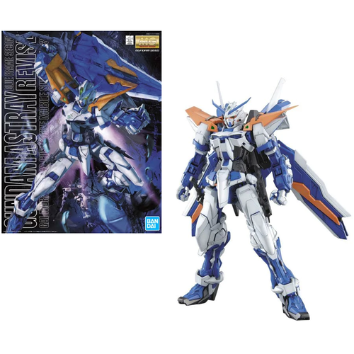 Bandai Gundam MG 1/100 Astray Blue Frame 2nd Revise Model Kit Bandai Gundam MG 1/100 Astray Blue Frame 2nd Revise Model Kit