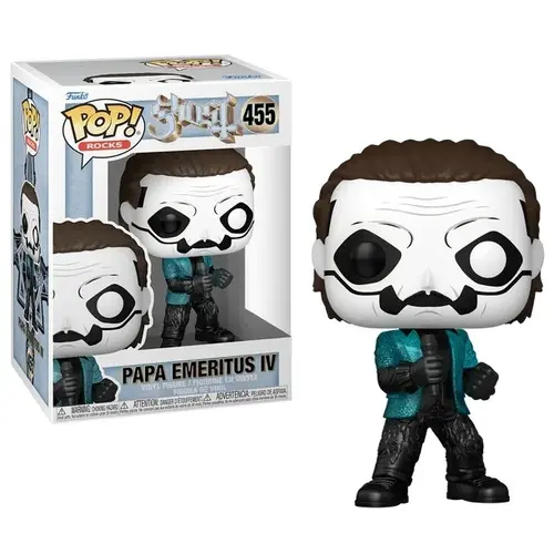 Funko Funko POP! Ghost Papa Emiratus IV 455 (Glitter) Funko Funko POP! Ghost Papa Emiratus IV 455 (Glitter)