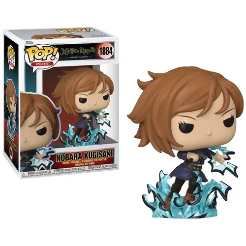 Funko Funko POP! Jujutsu Kaisen 1884 Nobara Funko Funko POP! Jujutsu Kaisen 1884 Nobara
