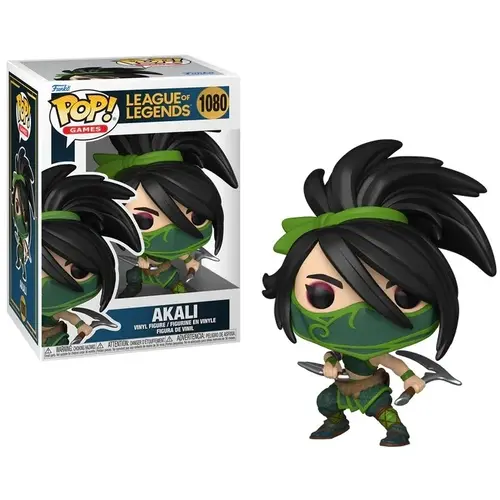 Funko Funko POP! League of Legends 1080 Akali