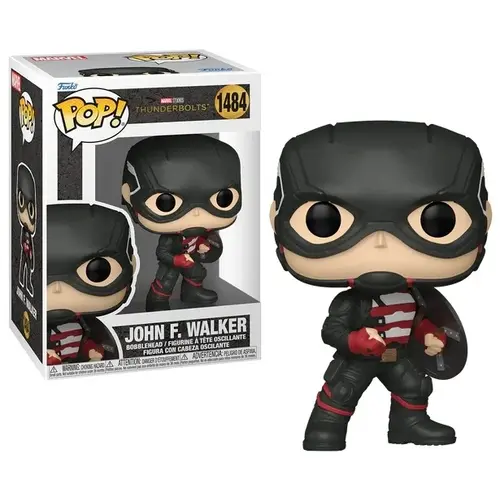 Funko Funko POP! Marvel Thunderbolts 1484 John F. Walker Funko Funko POP! Marvel Thunderbolts 1484 John F. Walker