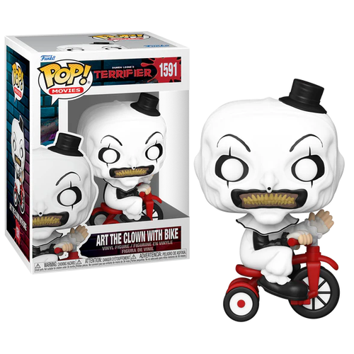 Funko Funko POP! Terrifier 1591 Art The Clown With Bike