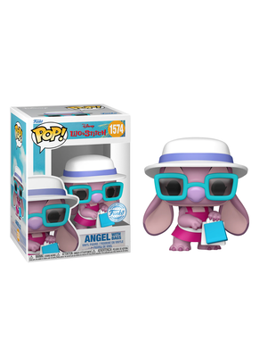 Funko Funko POP! Disney Lilo and Stitch 1573 Angel With Bags