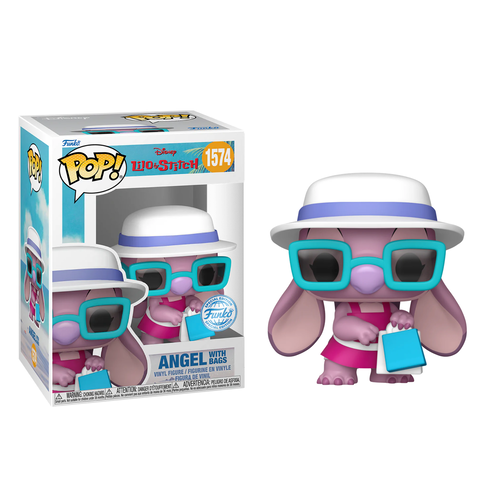 Funko Funko POP! Disney Lilo and Stitch 1573 Angel With Bags