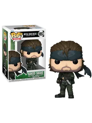 Funko Funko POP! Metal gear Solid 1053 Snake Eater naked Snaked