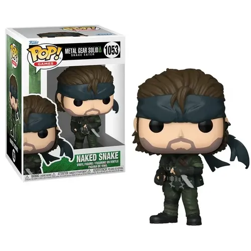 Funko Funko POP! Metal gear Solid 1053 Snake Eater naked Snaked