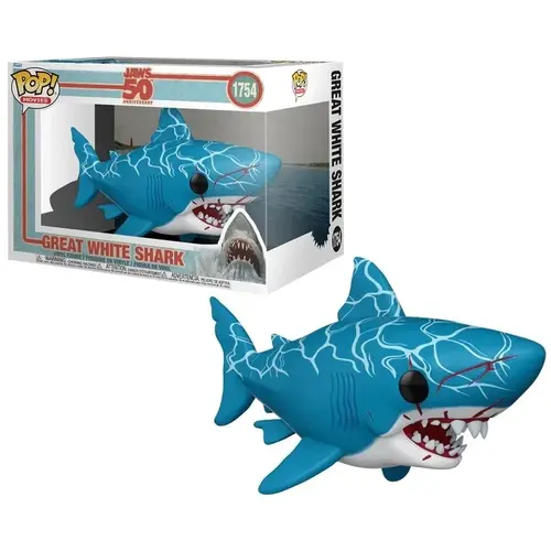 Funko Funko POP! Movies JAWS 50th Anniversary Super 6"Inch 1754 Funko Funko POP! Movies JAWS 50th Anniversary Super 6"Inch 1754