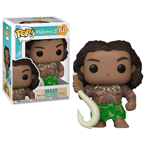 Funko Funko POP! Disney Moana 2 1547 Maui