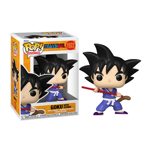 Funko Funko POP! Dragon Ball 1922 Goku With Nyoibou