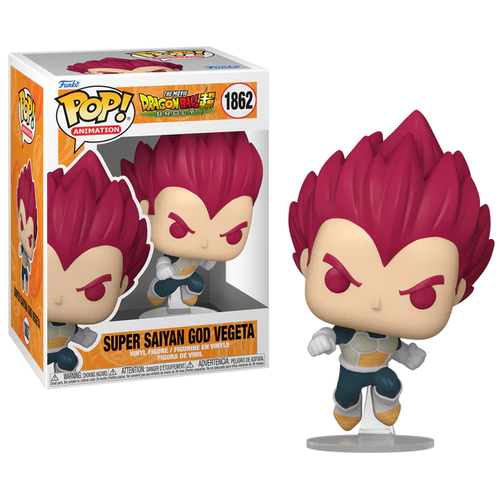 Funko Funko POP! Dragon Ball Super Broly 1862 SSG Vegeta