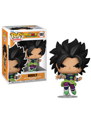 Funko Funko POP! Dragon Ball Super Broly 1861 Broly