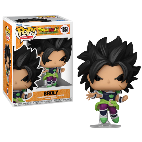 Funko Funko POP! Dragon Ball Super Broly 1861 Broly