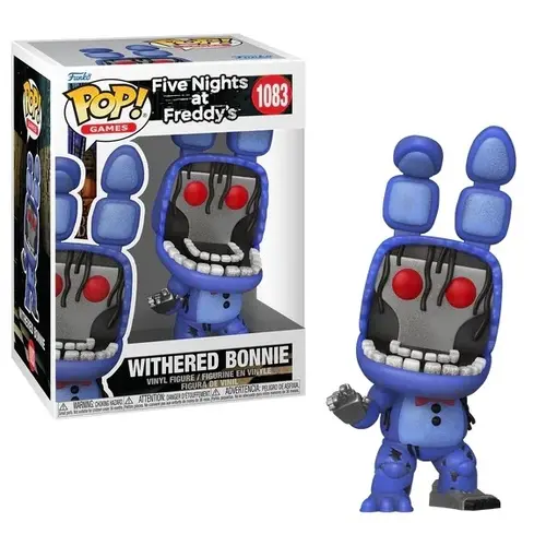 Funko Funko POP! Five Nights at Freddy's 1083 Withered Bonnie Funko Funko POP! Five Nights at Freddy's 1083 Withered Bonnie