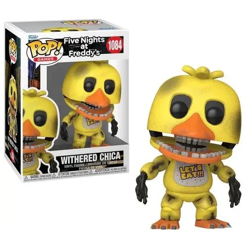 Funko Funko POP! Five Nights at Freddy's 1084 Withered Chica Funko Funko POP! Five Nights at Freddy's 1084 Withered Chica