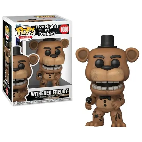 Funko Funko POP! Five Nights At Freddy's 1086 Withered Freddy Funko Funko POP! Five Nights At Freddy's 1086 Withered Freddy