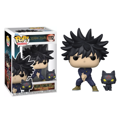 Funko Funko POP! Jujutsu Kaisen 112 Megumi With Dogs Funko Funko POP! Jujutsu Kaisen 112 Megumi With Dogs