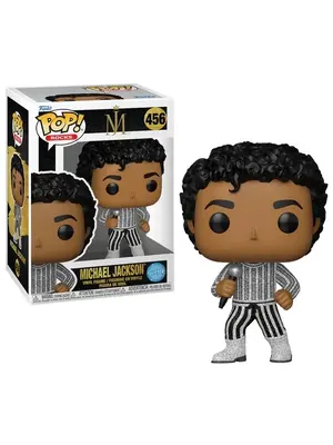 Funko Funko POP! Rocks Michael Jackson 456 Rock With You Glitter Special Edition