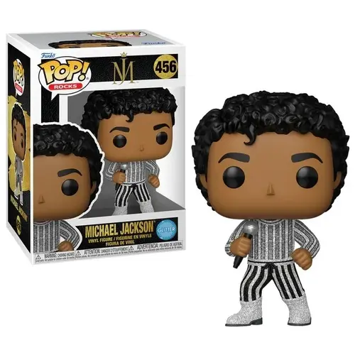 Funko Funko POP! Rocks Michael Jackson 456 Rock With You Glitter Special Edition Funko Funko POP! Rocks Michael Jackson 456 Rock With You Glitter Special Edition