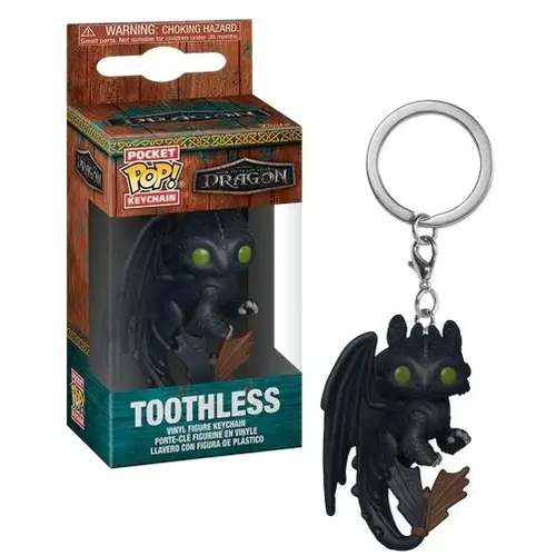 Funko Funko POcket POP! Keychain How To Tame A Dragon Live Action Toothless