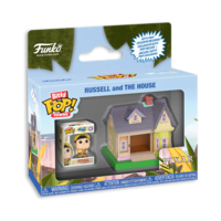 Funko POP Bitty POP Town Pixar UP Russel W/ UP House