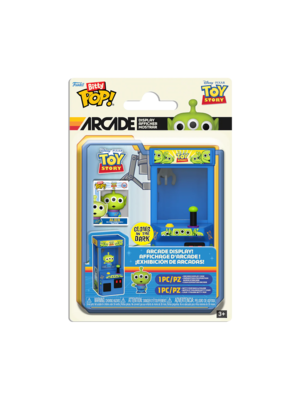 Funko Funko POP! Bitty Arcade Claws Toy Story Alien (GITD)