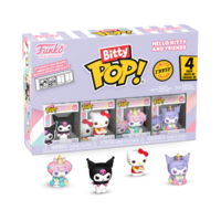 Funko POP! Bitty POP Hello Kitty 4-Pack Sanrio Kuromi