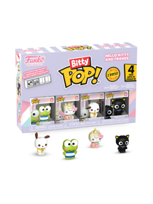 Funko Funko POP! Bitty POP Hello Kitty 4-Pack Sanrio Keroppi
