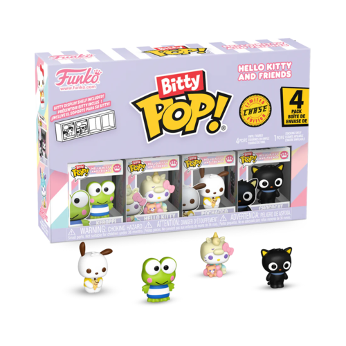 Funko Funko POP! Bitty POP Hello Kitty 4-Pack Sanrio Keroppi