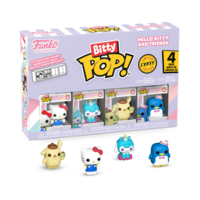 Funko POP! Bitty POP Hello Kitty 4-Pack Sanrio Hello Kitty