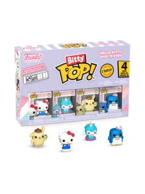 Funko Funko POP! Bitty POP Hello Kitty 4-Pack Sanrio Hello Kitty