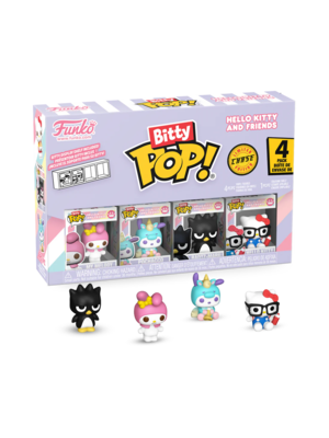 Funko Funko POP! Bitty POP Hello Kitty Sanrio 4-Pack My Melody