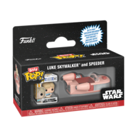 Funko POP! Bitty POP Ride Star Wars Luke With Speeder
