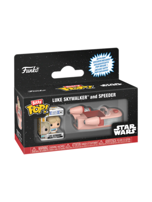 Funko Funko POP! Bitty POP Ride Star Wars Luke With Speeder