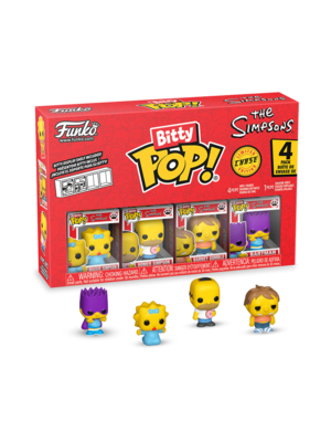 Funko Funko POP! Bitty POP The Simpsoms 4-Pack Maggie