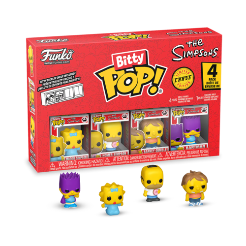 Funko Funko POP! Bitty POP The Simpsoms 4-Pack Maggie