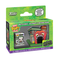 Funko POP! Bitty POP Town Beetlejuice And Dante's Inferno Room