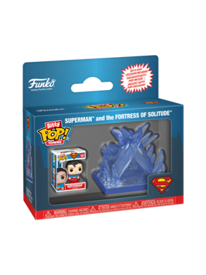 Funko Funko POP! Bitty POP Town DC Superman And The Fortress Of Solitude